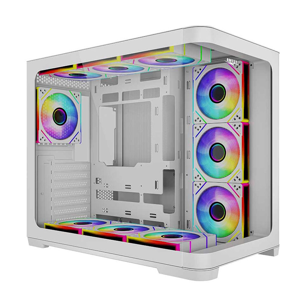 Awest GT-AQ18-MW Mid Tower Gaming Case