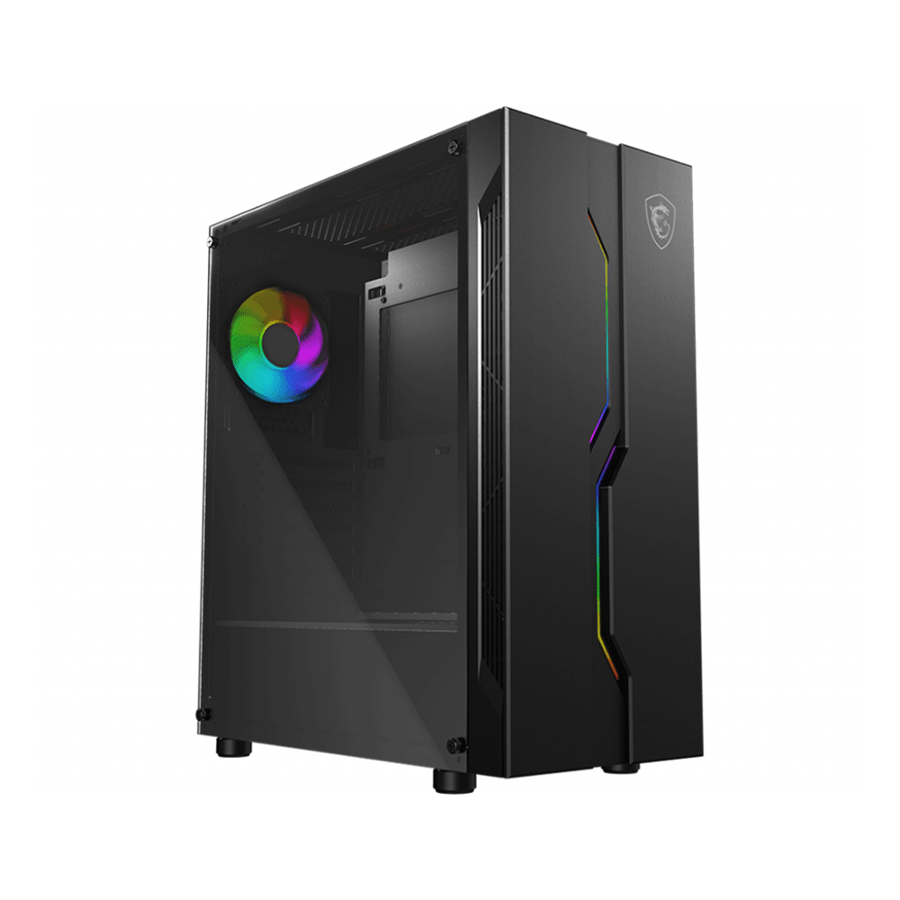 MSI MAG VAMPIRIC 010M ATX PC Case