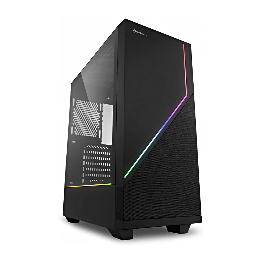 Sharkoon RGB FLOW Mid Tower Gaming Case