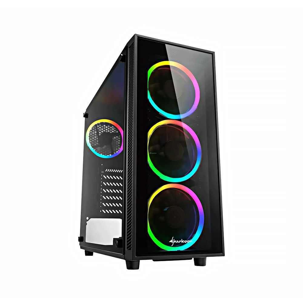 Sharkoon TG4 RGB Mid Tower Case