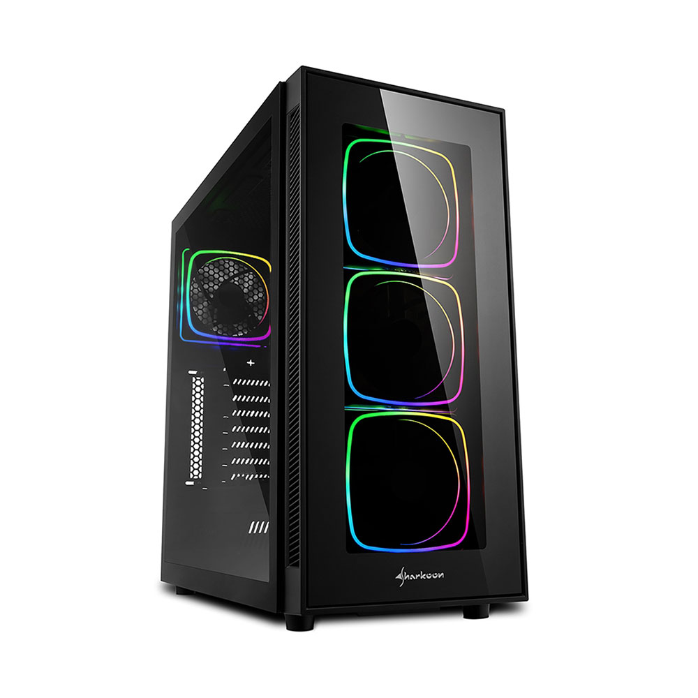 Sharkoon TG6 ARGB Mid Tower Gaming Case