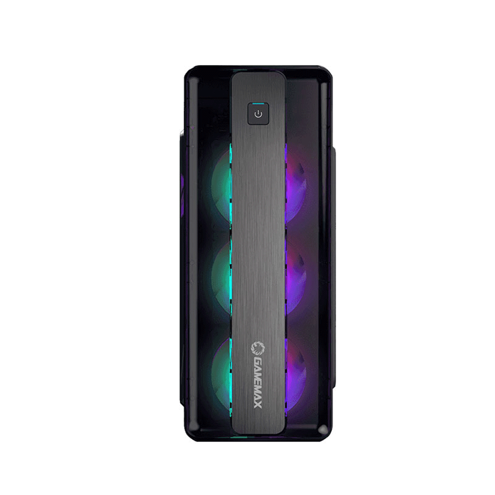 GameMax G511 MoonLight FRGB BK Computer Case
