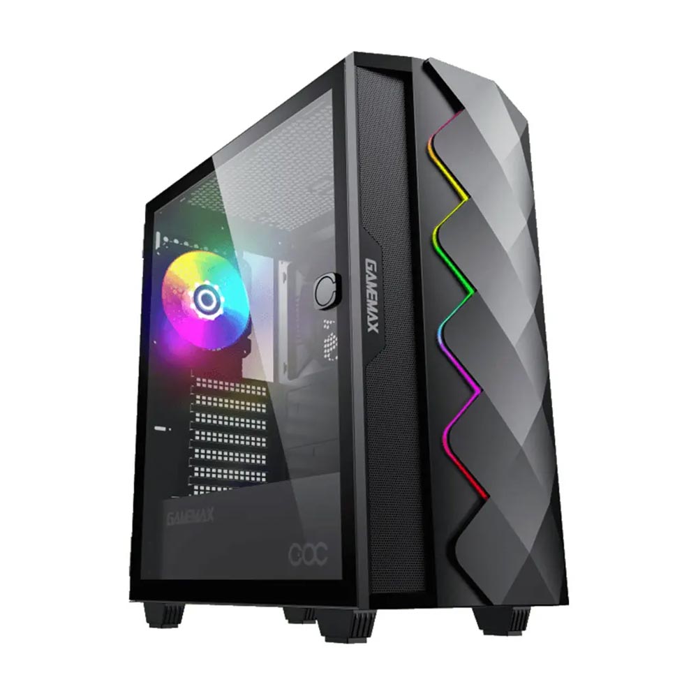GAMEMAX BLACK Diamond Computer Case