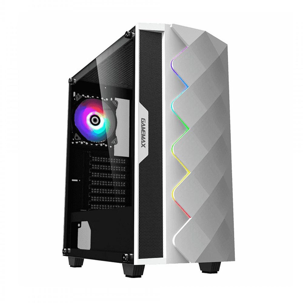 GAMEMAX White Diamond Computer Case