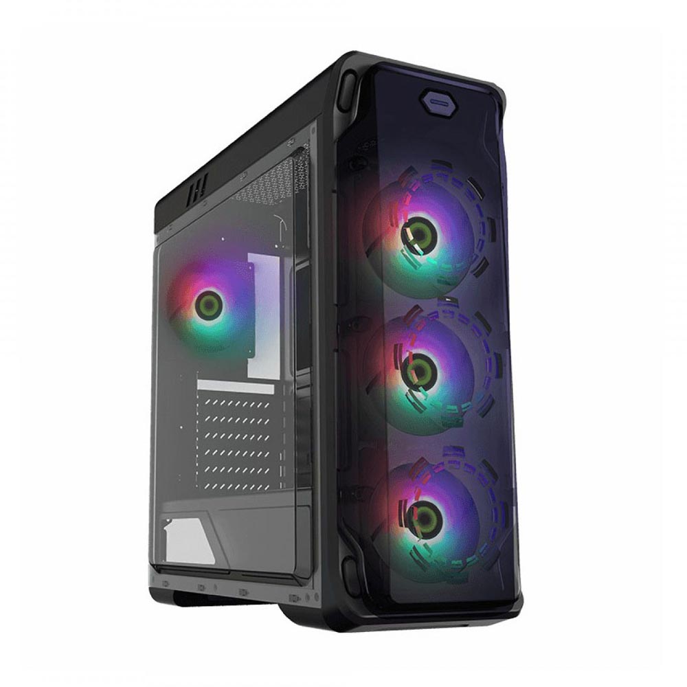 GAMEMAX Starlight FRGB Black Case