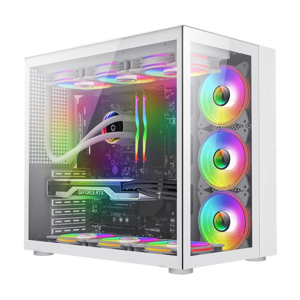 GameMax Infinity White Computer Case