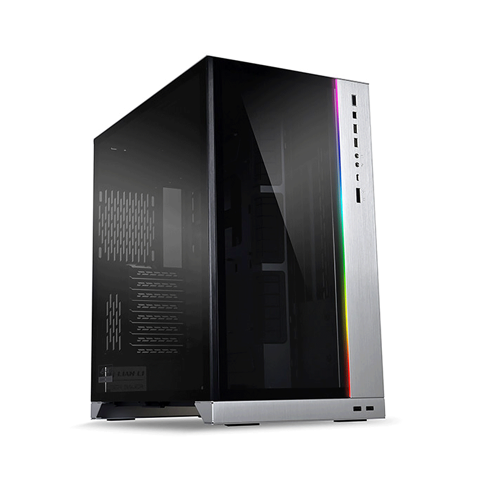 lian-li O11 Dynamic XL ROG Certify Silver case