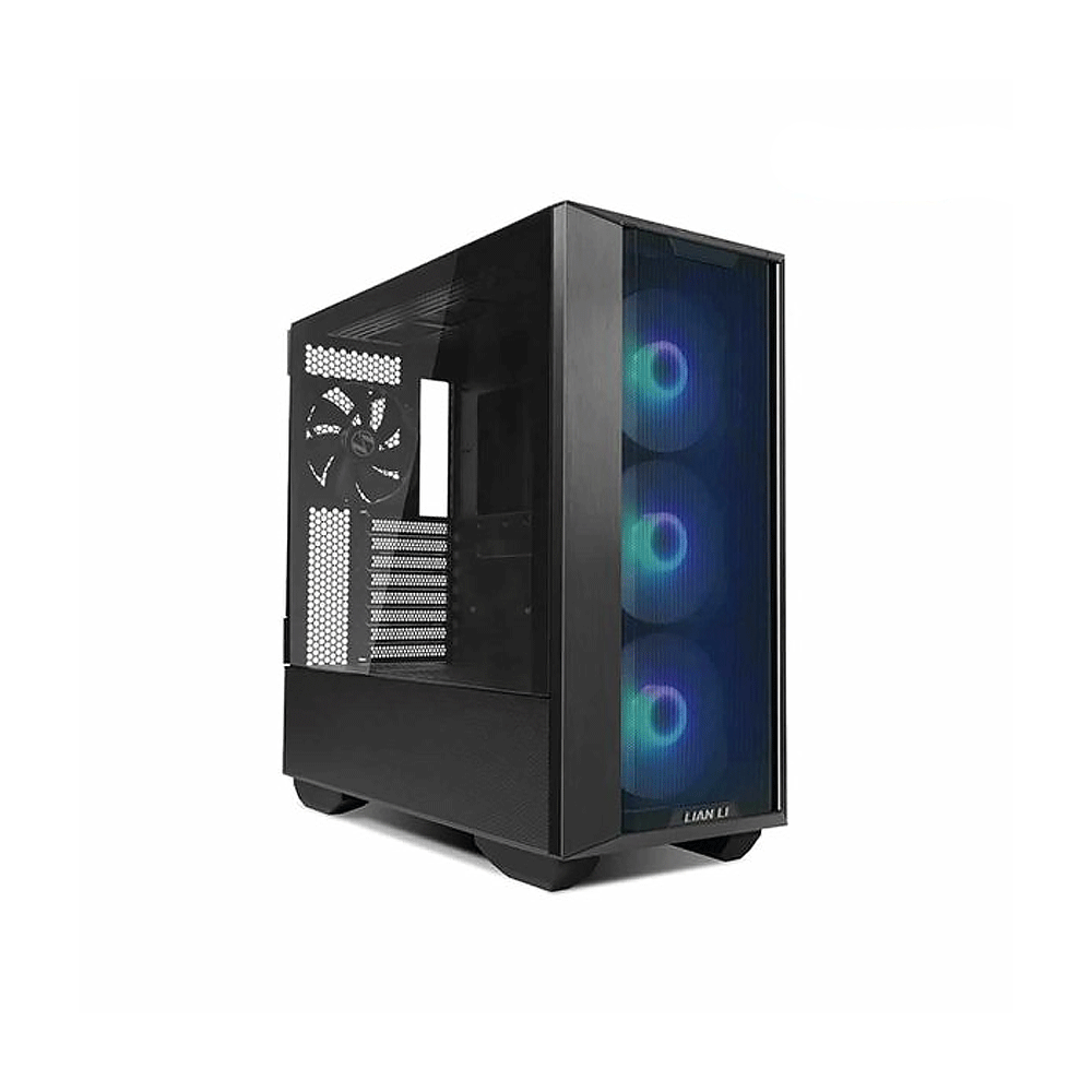 Lian Li LANCOOL III RGB 3R-X Mid Tower E-ATX Gaming Computer Case Black