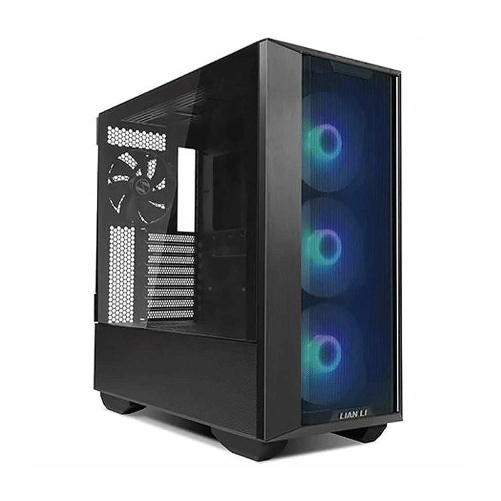Lian Li LANCOOL III RGB 3R-X Mid Tower E-ATX Gaming Computer Case Black