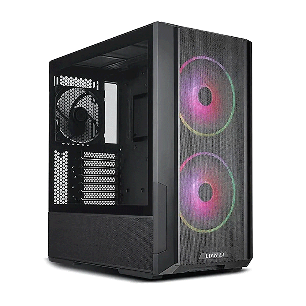 LIAN LI LANCOOL 216  Black Mid Tower Case Black