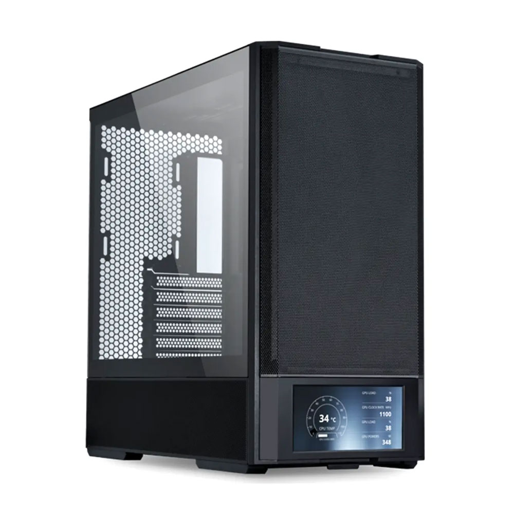 Lian Li LANCOOL 207 Digital Black Case