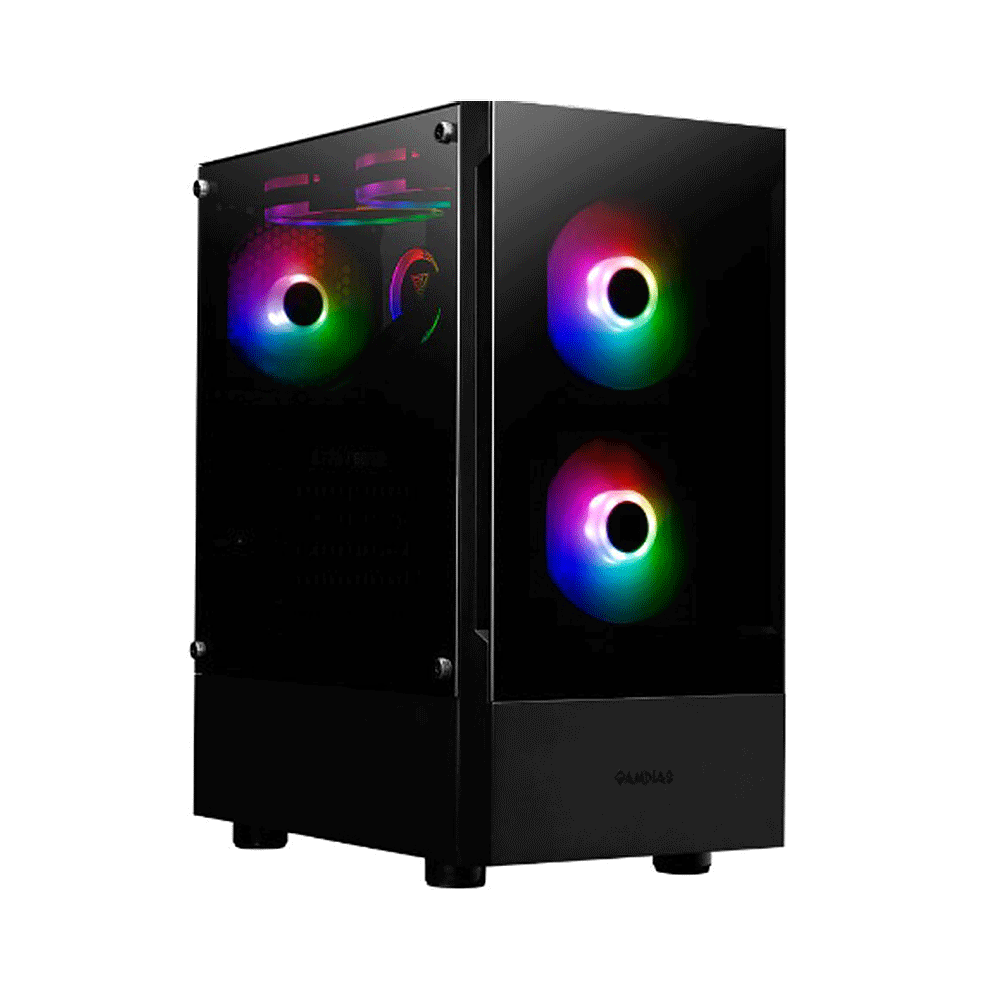 gamdias TALOS E3  ARGB Computer Case