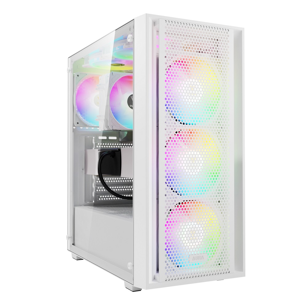 Gamdias AURA GC2 ELITE WH Mid Tower Case