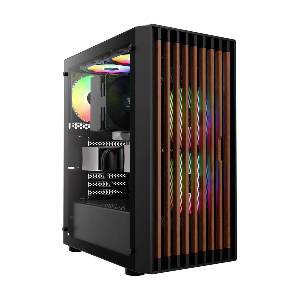 Gamdias   AURA GC4 ARGB Mid Tower Case