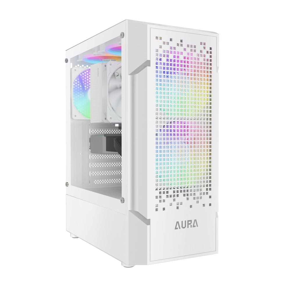 Gamdias AURA GC7 WH ARGB Mid Tower Case