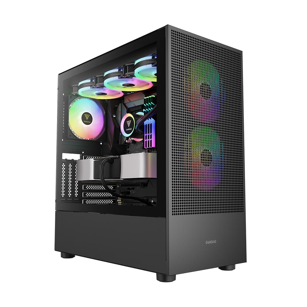 Gamdias TALOS E3 MESH ELITE Mid Tower Case