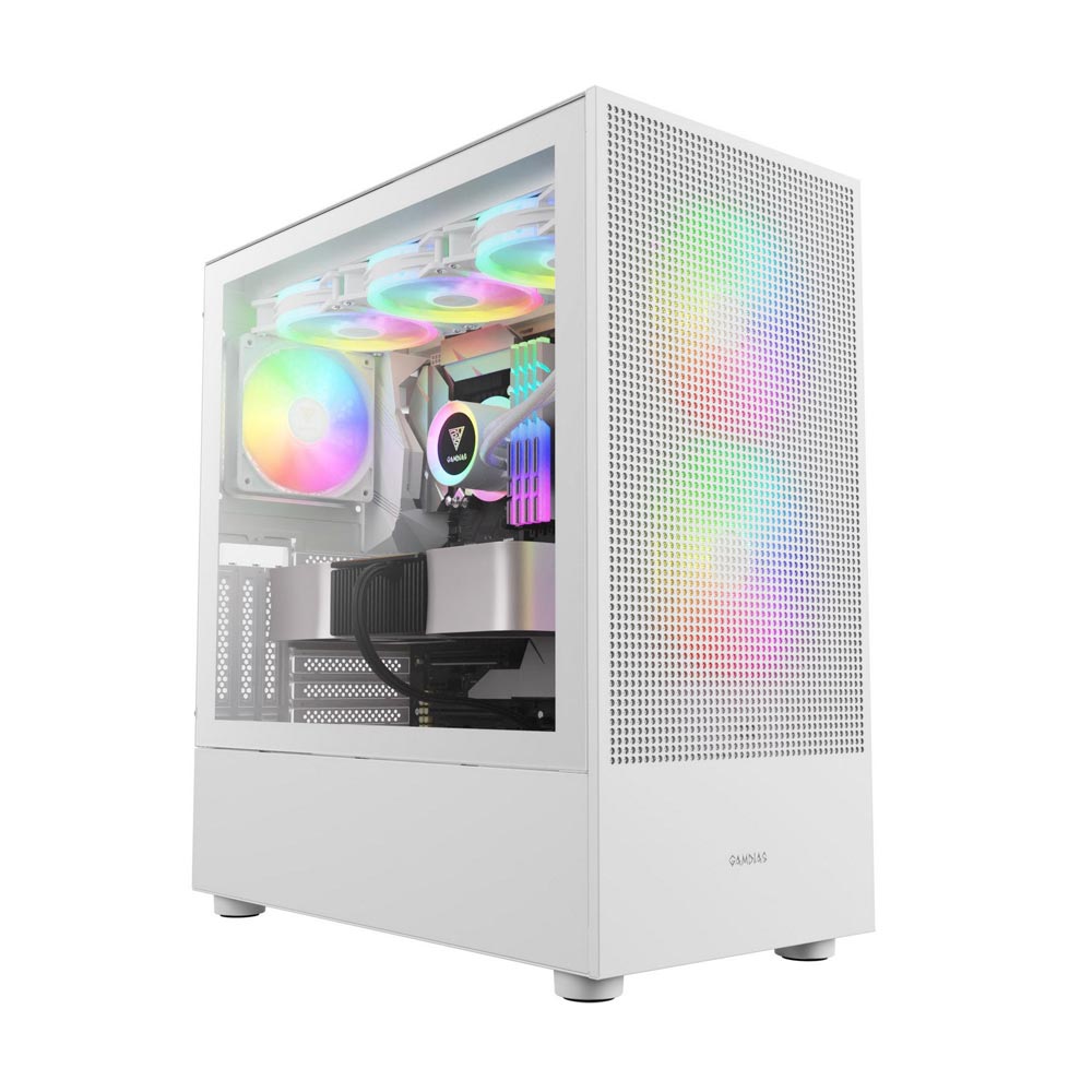 Gamdias TALOS E3 MESH ELITE WH Mid Tower Case