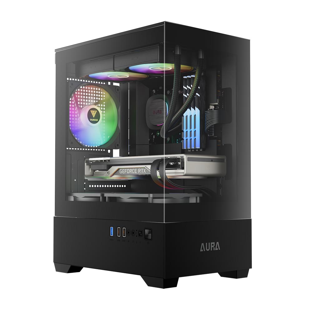 Gamdias Aura GC9M ARGB MICRO TOWER Case