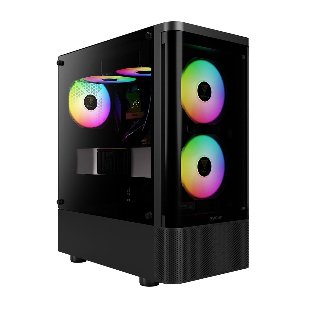 Gamdias TALOS E3 CG Mid Tower Case