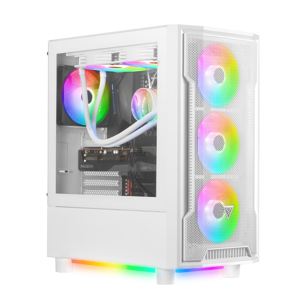 Gamdias ATHENA M6 WH Mid Tower Case
