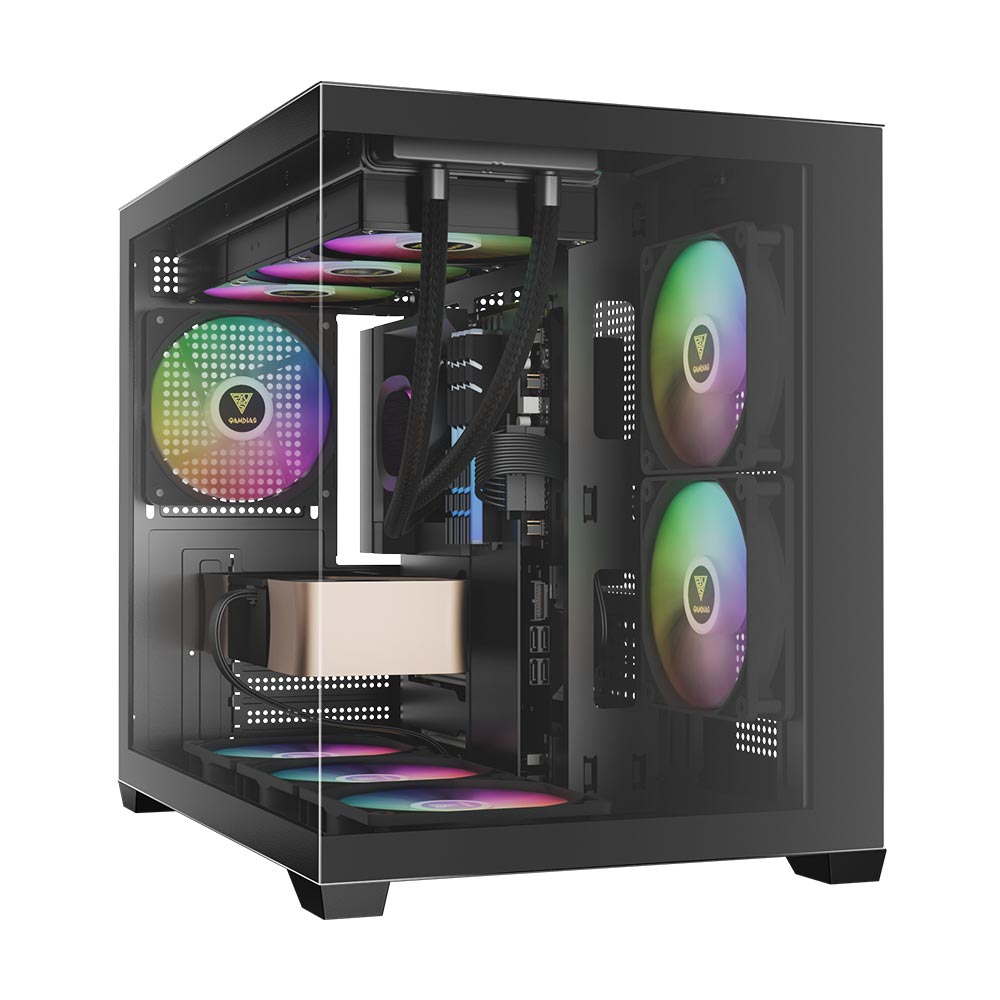 Gamdias AURA GC10M ARGB MICRO TOWER