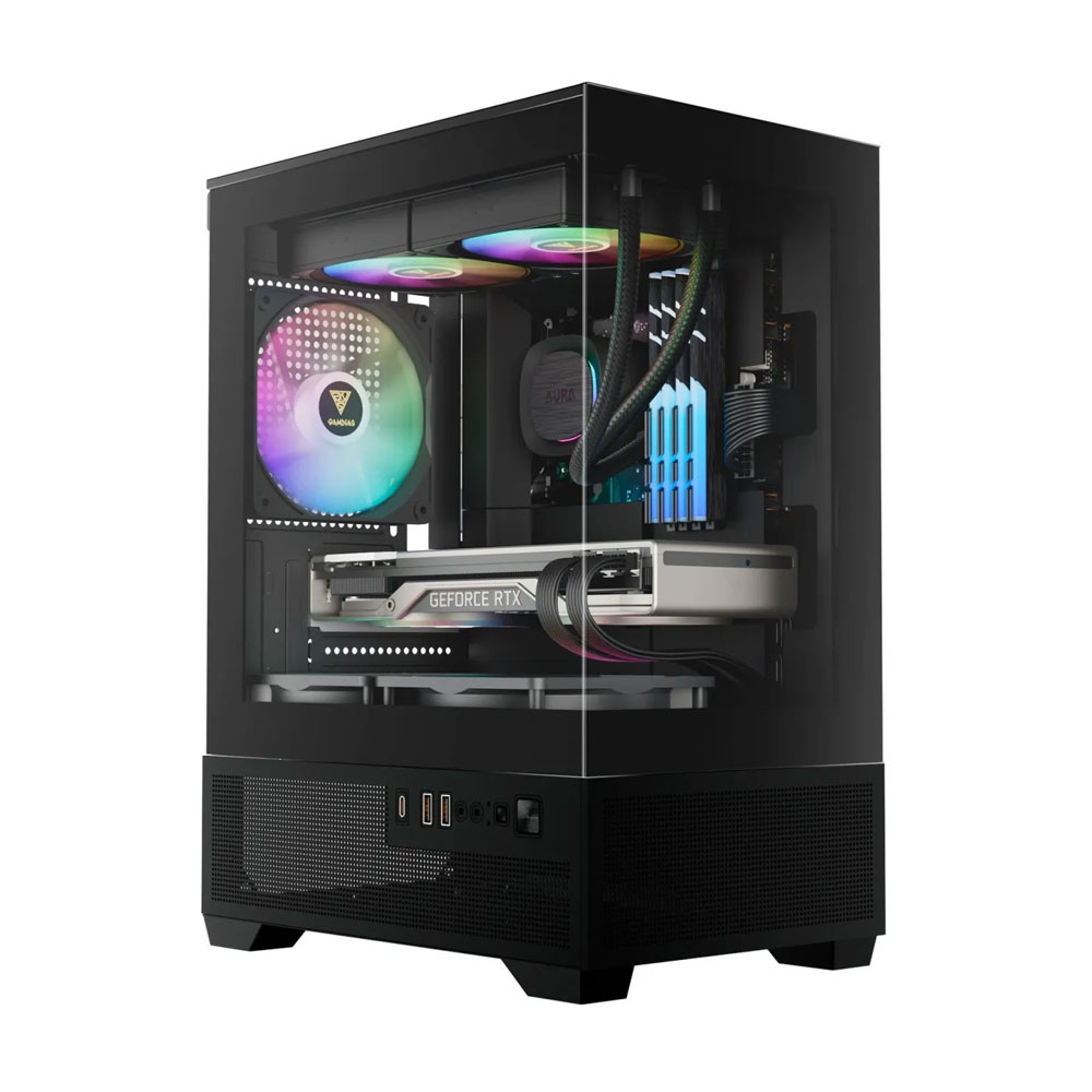 Gamdias AURA GC9M Elite ARGB Case