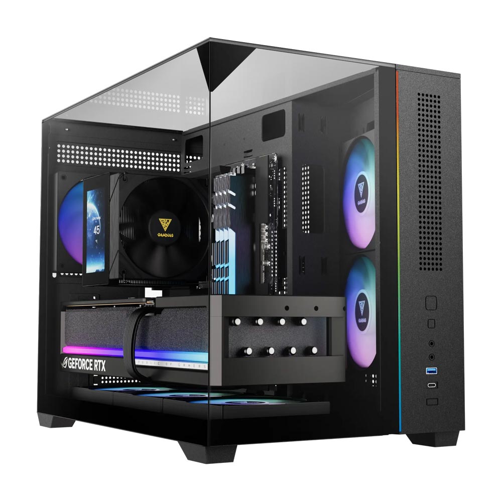 Gamdias ATLAS M3M Micro Tower Case