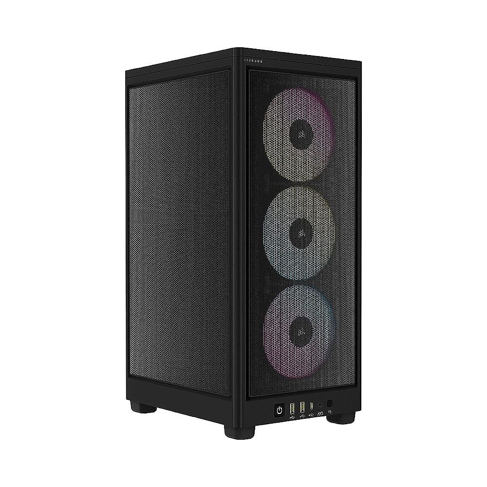 Corsair 2000D RGB AIRFLOW Black Mini ITX Case
