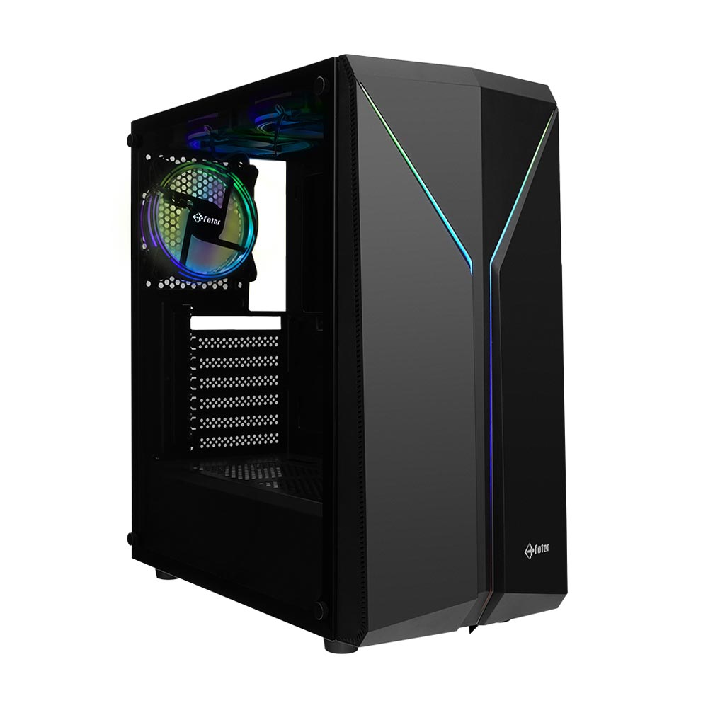 Fater FG-740L Mid Tower Computer Gaming Case