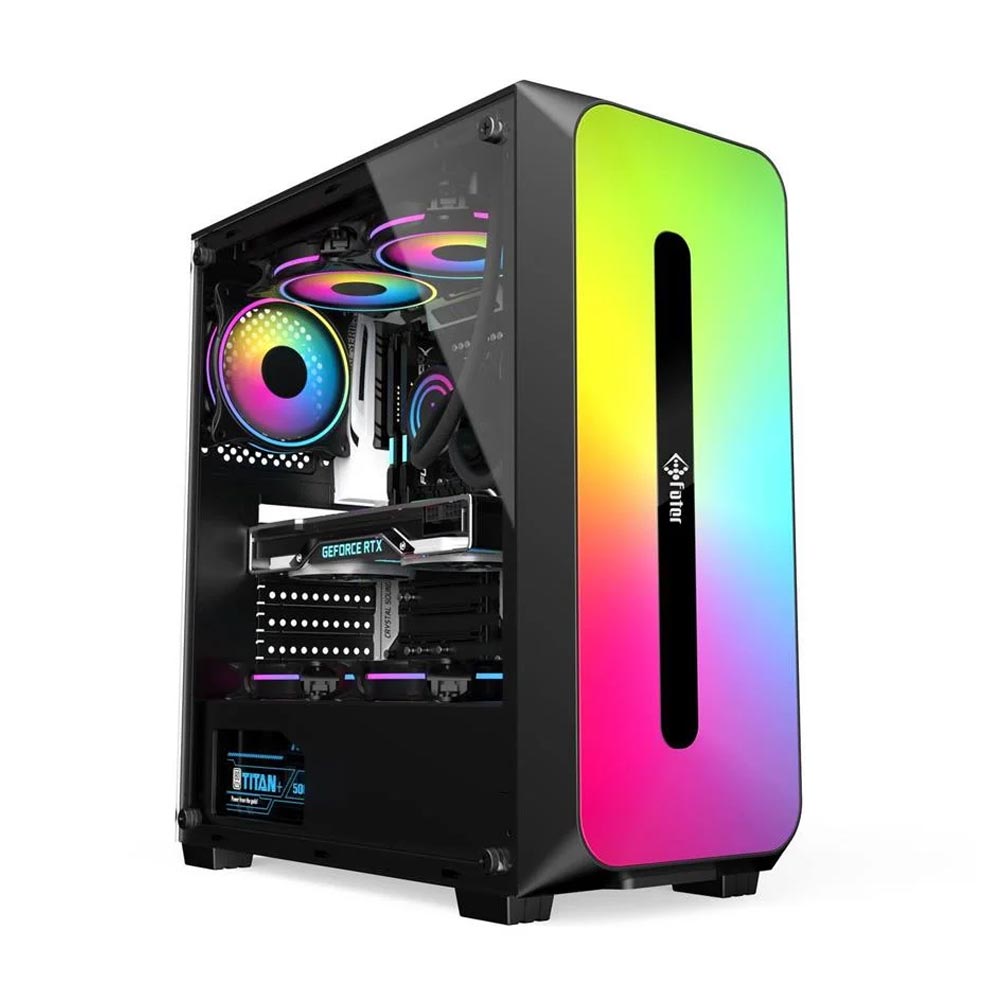 Fater FG-530P Mid Tower Computer Gaming Case