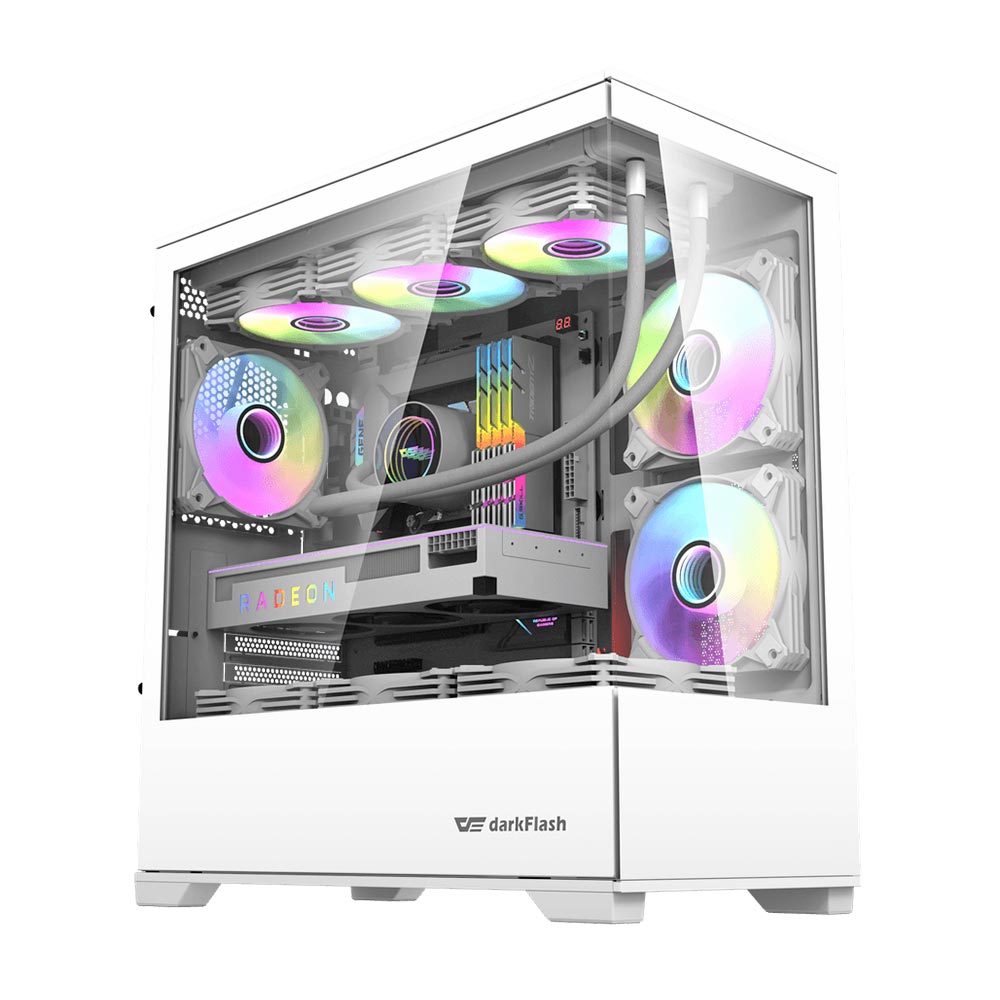DarkFlash DK415P M-ATX  PC Case