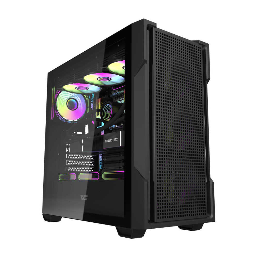 DarkFlash DS900 Mesh ATX Black Case