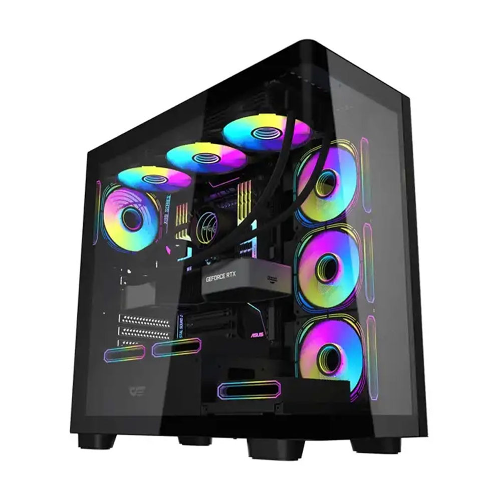 DarkFlash DS900G ATX Black Case