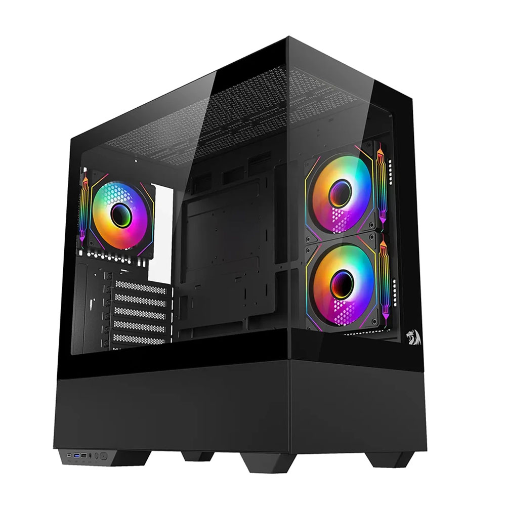 REDRAGON REFLECT CA-607 Mid Tower Gaming Case