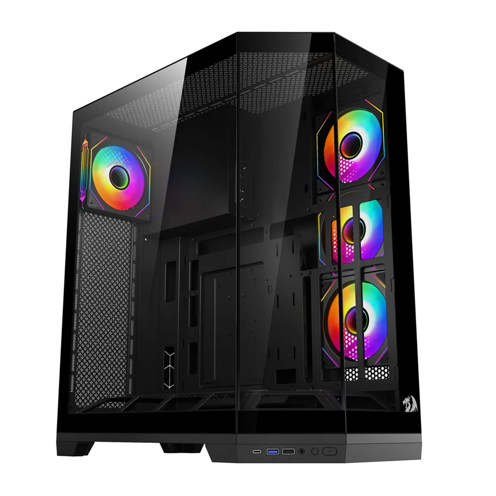 Redragon EDGE CA-608 Mid Tower Gaming Case