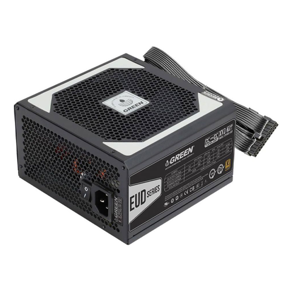 منبع تغذیه کامپیوتر گرین مدل GP530A-EUD