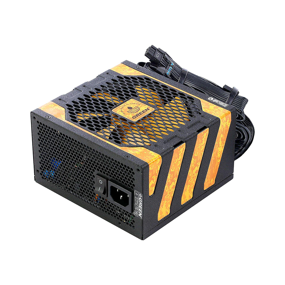 GreenGP650A-UK PLUSSemi Modular Computer Supply