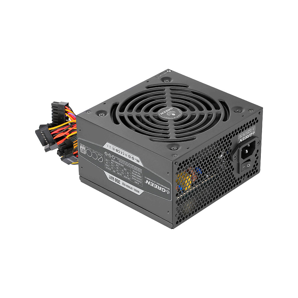 GreenGP350A-ECO Rev3.1 Semi Modular Computer Power Supply