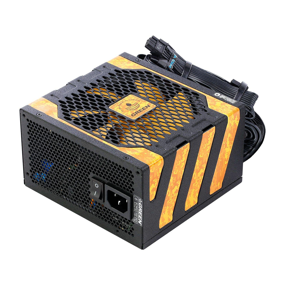 Green GP650A-UK PLUS Computer Power Supply