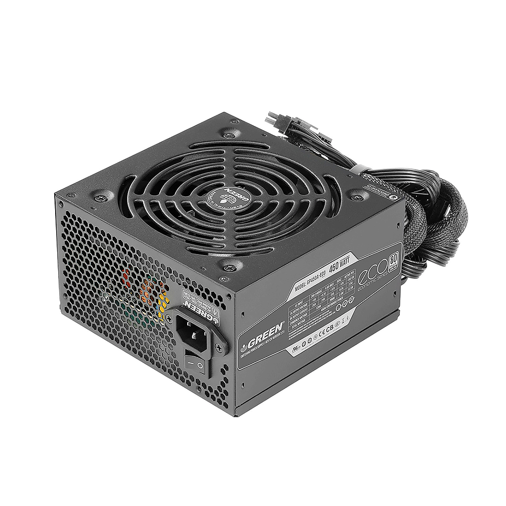 Green GP550A-ECO Rev3.1  PLUS Computer Power Supply