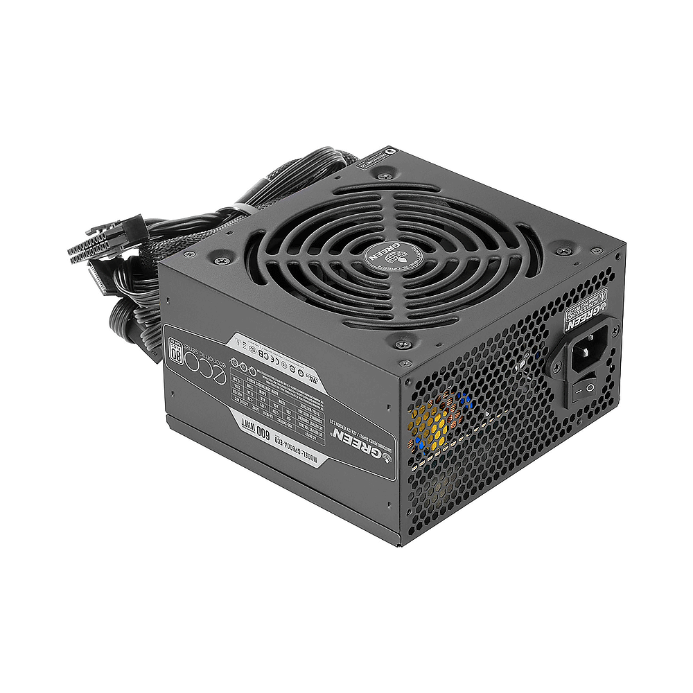 GreenGP600A-ECO-D  Computer Power Supply