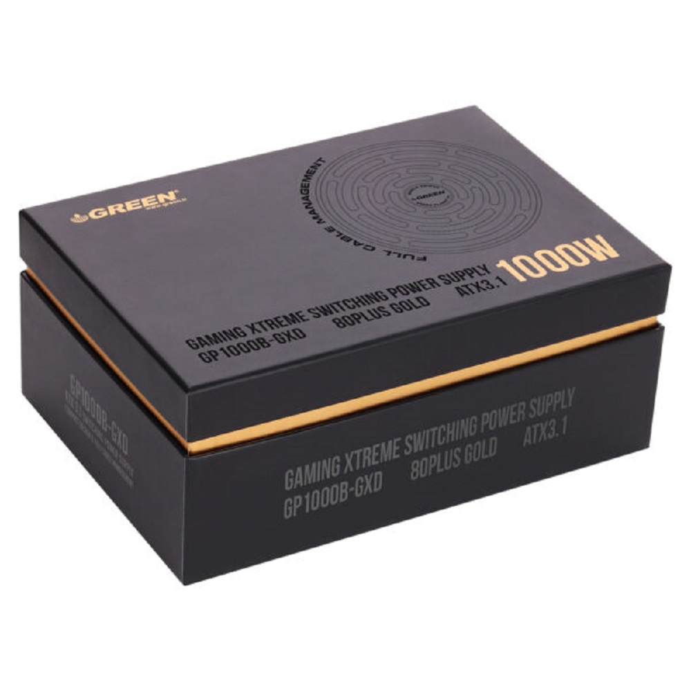 Green GP1000B-GXD 1000W Power Supply