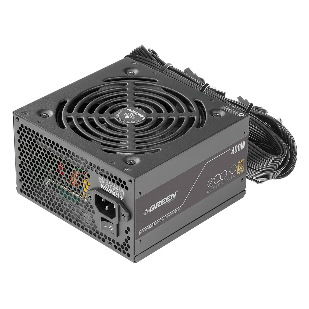 Green GP400A-ECO D  400W Power Supply
