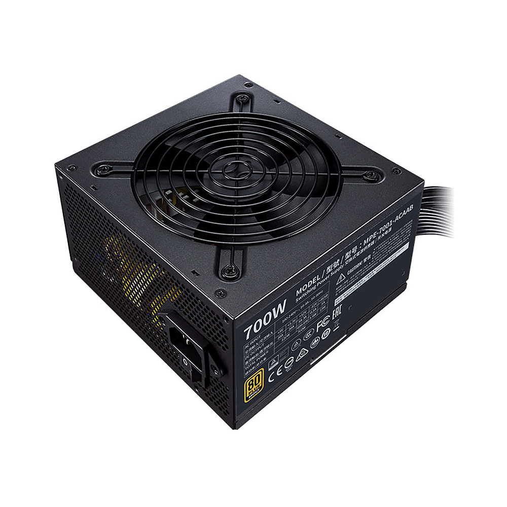 Cooler Master MWE Bronze 700 - V2 Computer Power Supply
