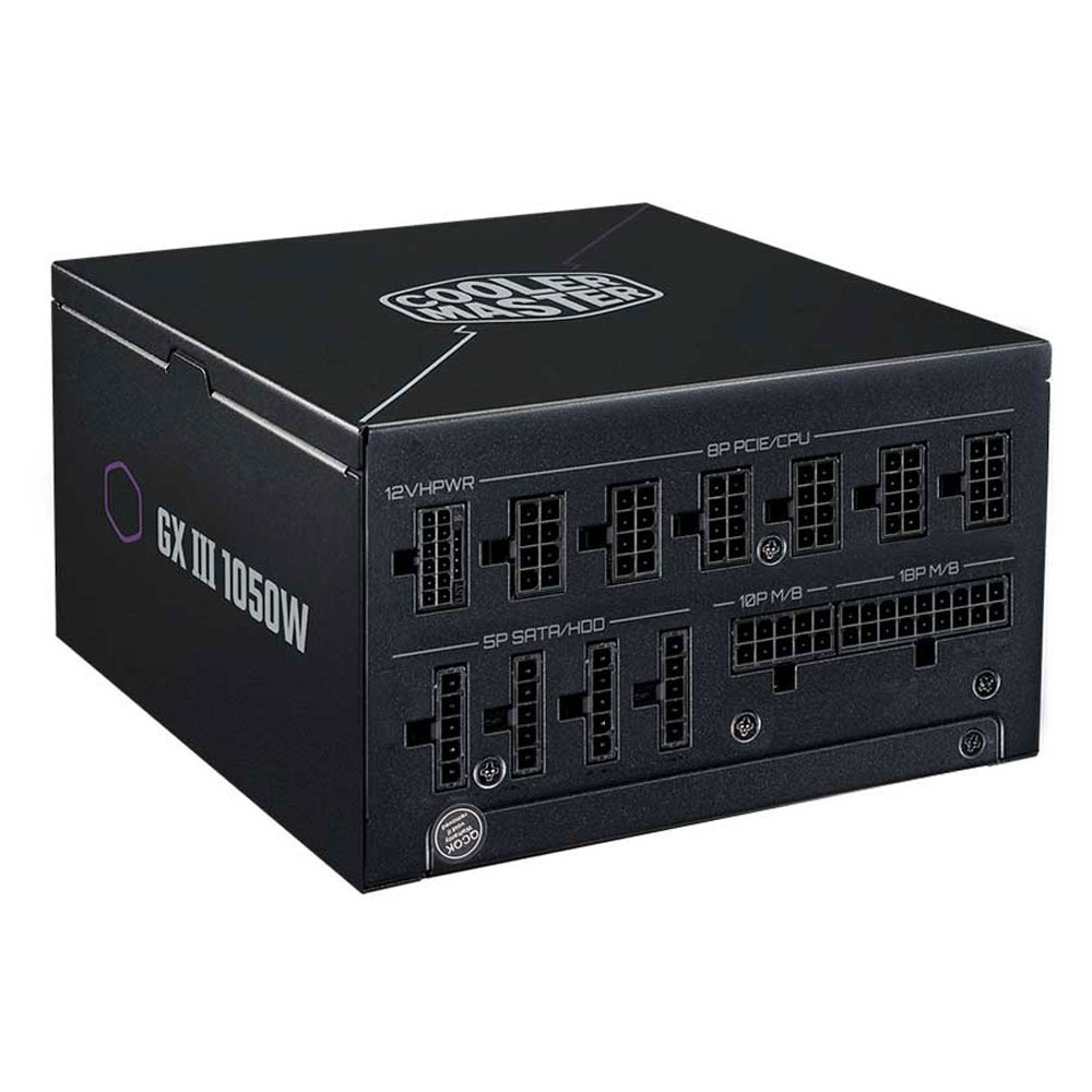 Cooler Master GX III Gold 80 Plus Gold 1050W Computer Power Supply