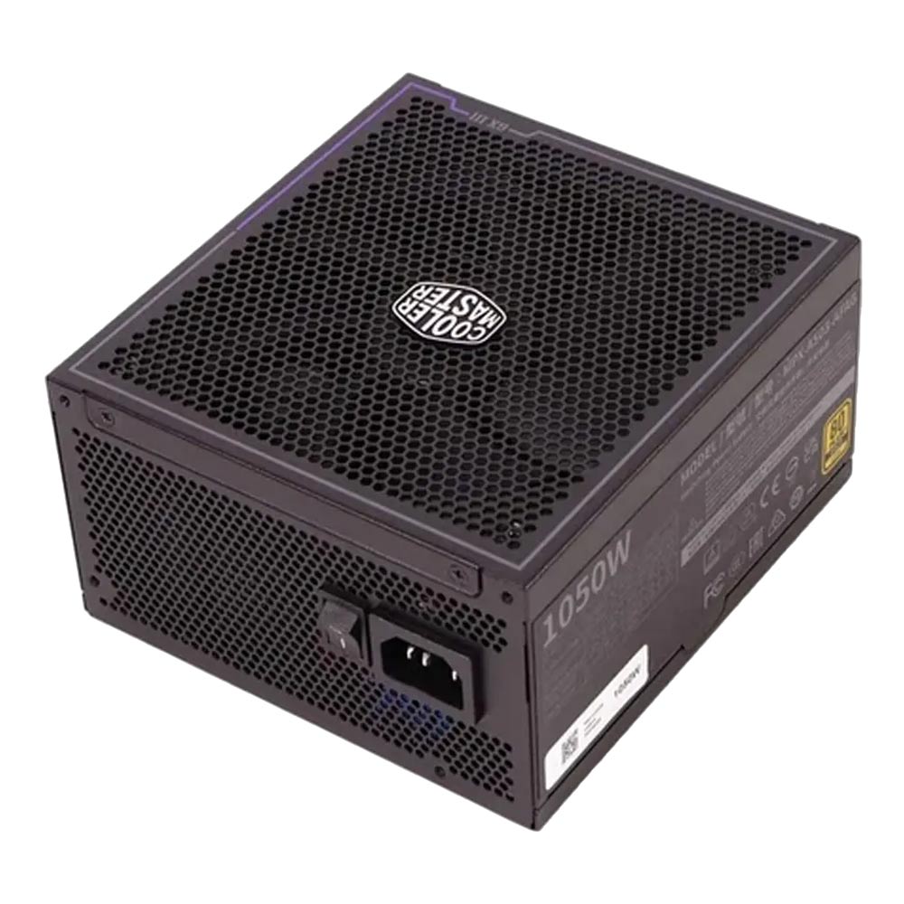 منبع تغذیه کامپیوتر کولر مستر GX III Gold 80 Plus Gold توان 1050 وات