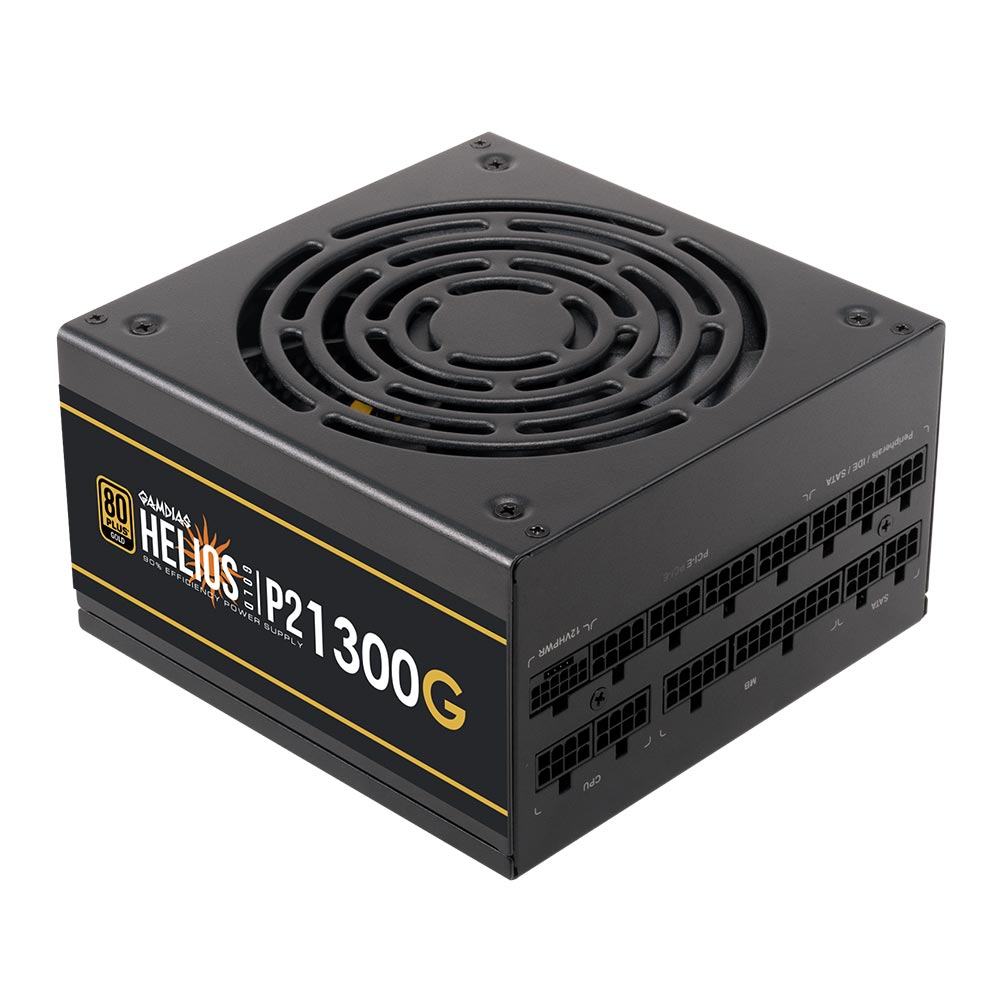 GAMDIAS HELIOS P2-1300G Gold Fully Modular Power Supply