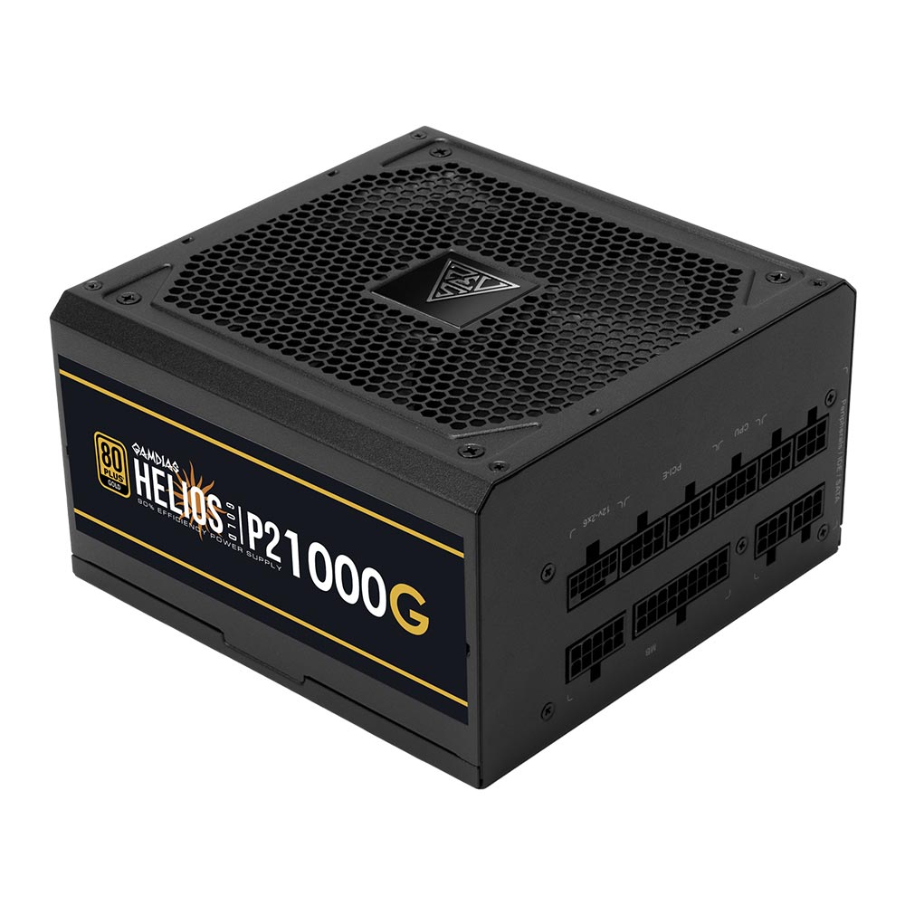 GAMDIAS HELIOS P2-1000G Gold Fully Modular Power Supply