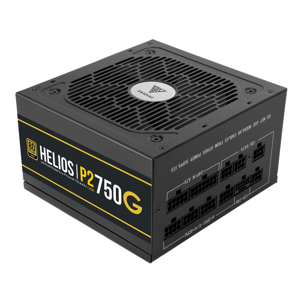 Gamdias HELIOS P2-750G V2 Computer Power Supply