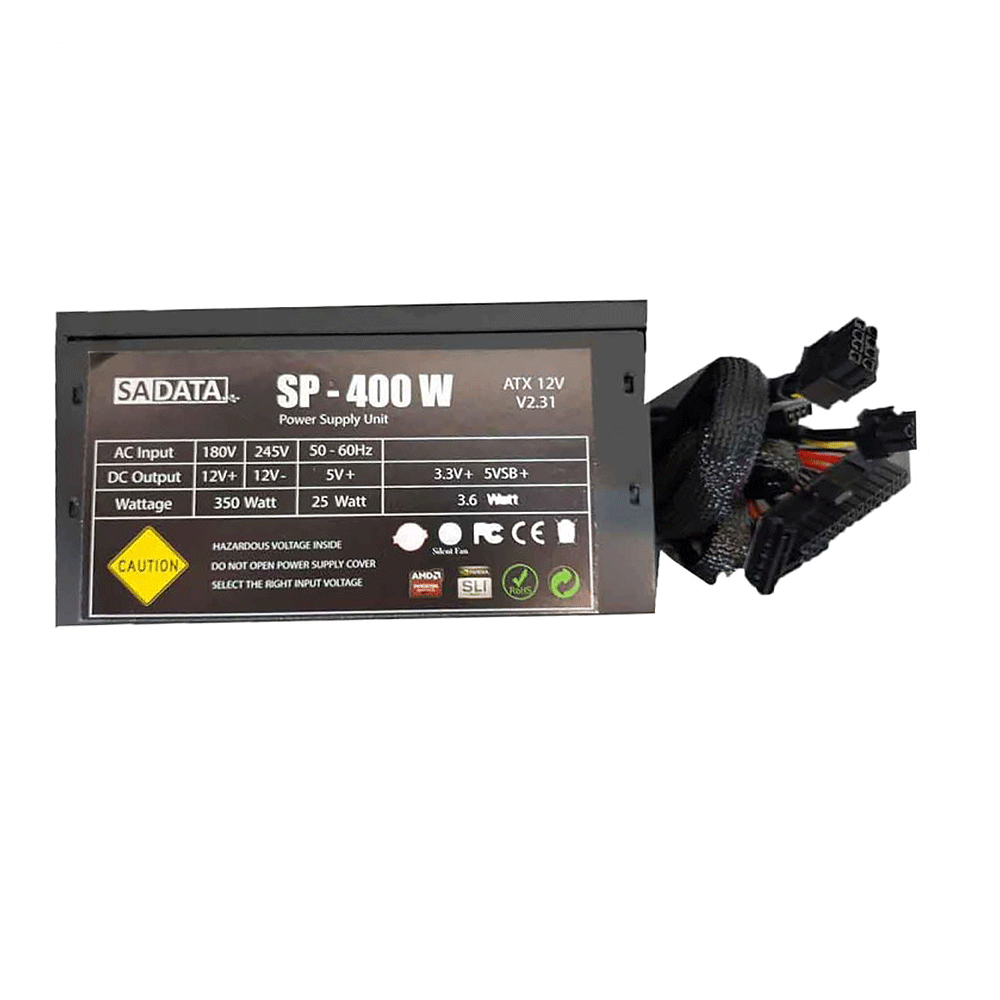 SADATASP400  Computer Power Supply